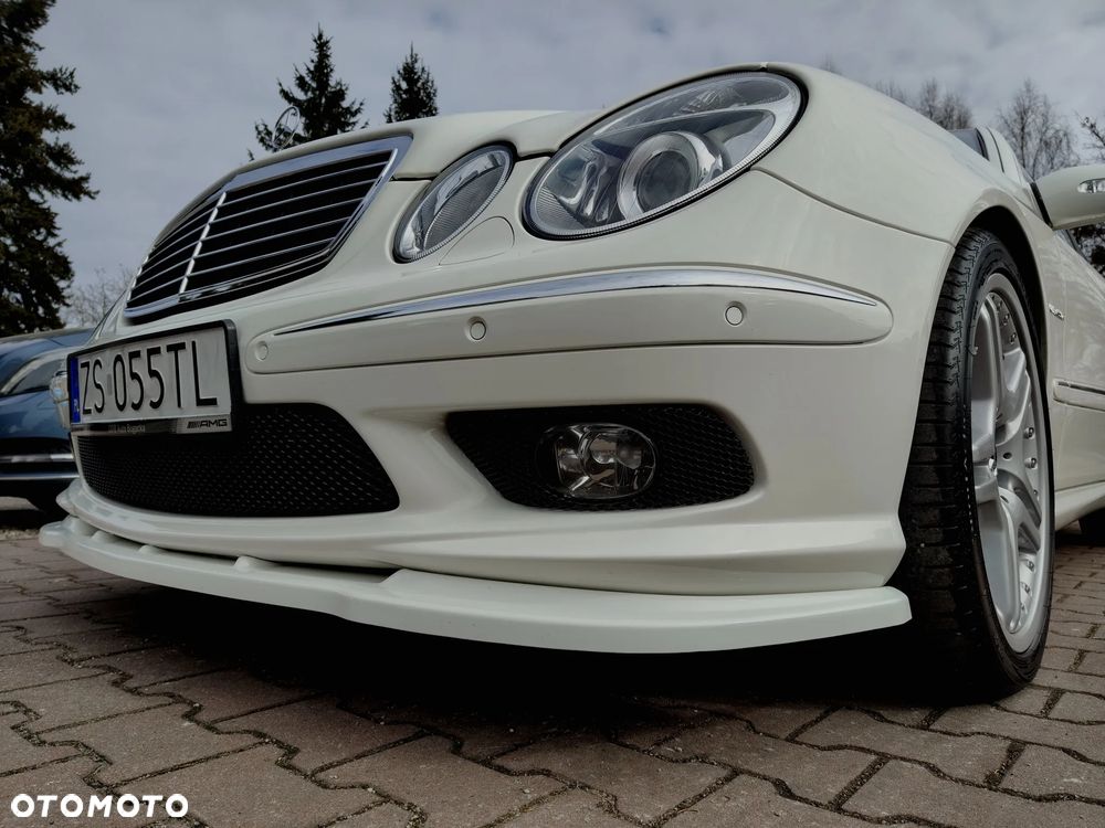 Mercedes-Benz Klasa E 55 AMG Automatik - 8