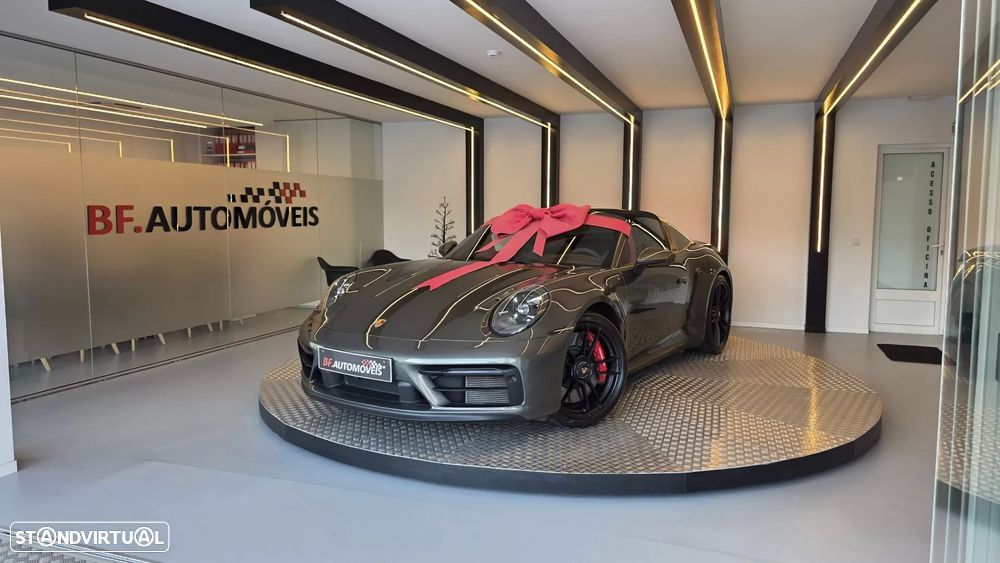 Porsche 911 (992) Targa 4 GTS PDK - 15