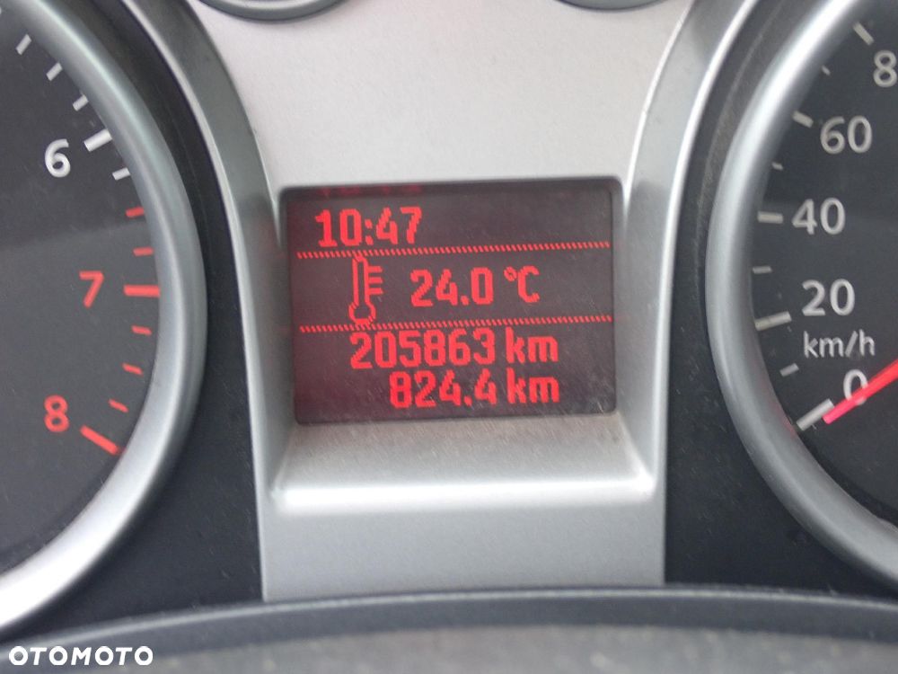 CZĘŚCI - Ford Focus II MK2 2,0 16V 145KM KOMBI LIFT 5B MTX75 lakier F3 2008r. INDEX - 10213 - 13