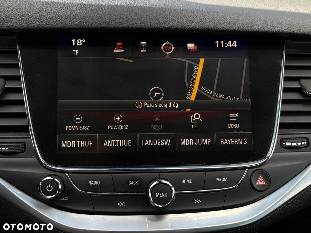 Opel Astra 1.4 T Dynamic S&S - 30