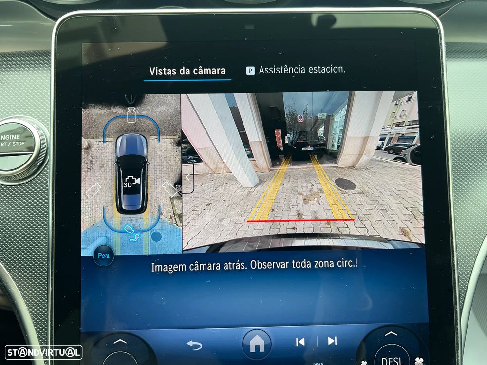 Mercedes-Benz C 300 de AMG Line - 12