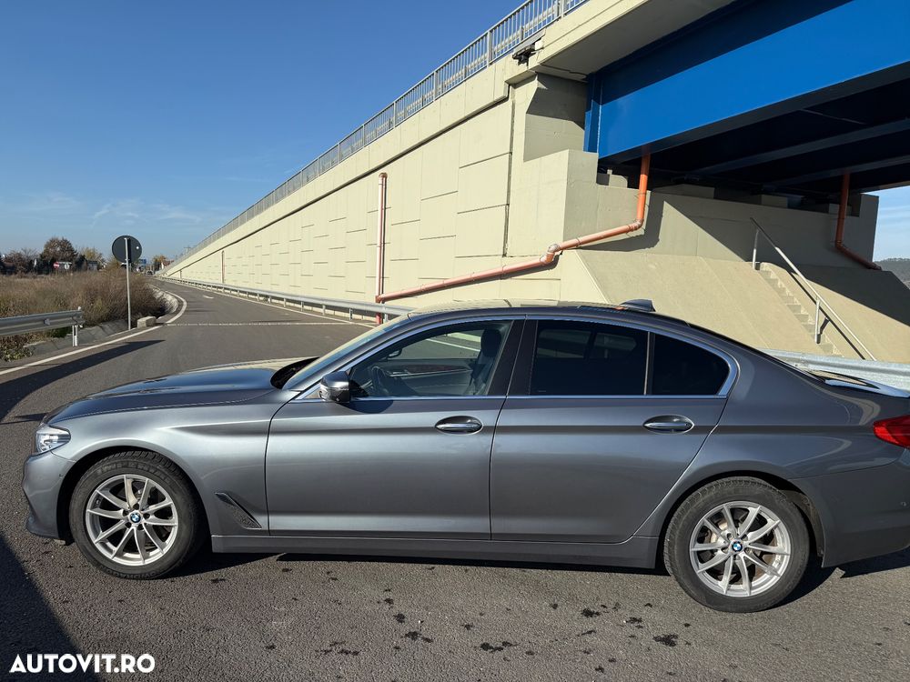 BMW Seria 5 520d xDrive AT - 26