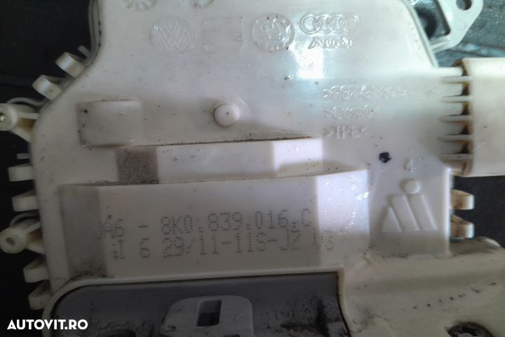 Broasca usa spate dreapta 8K0839016C 8K0839016C Audi A4 B8/8K [2007 - - 4