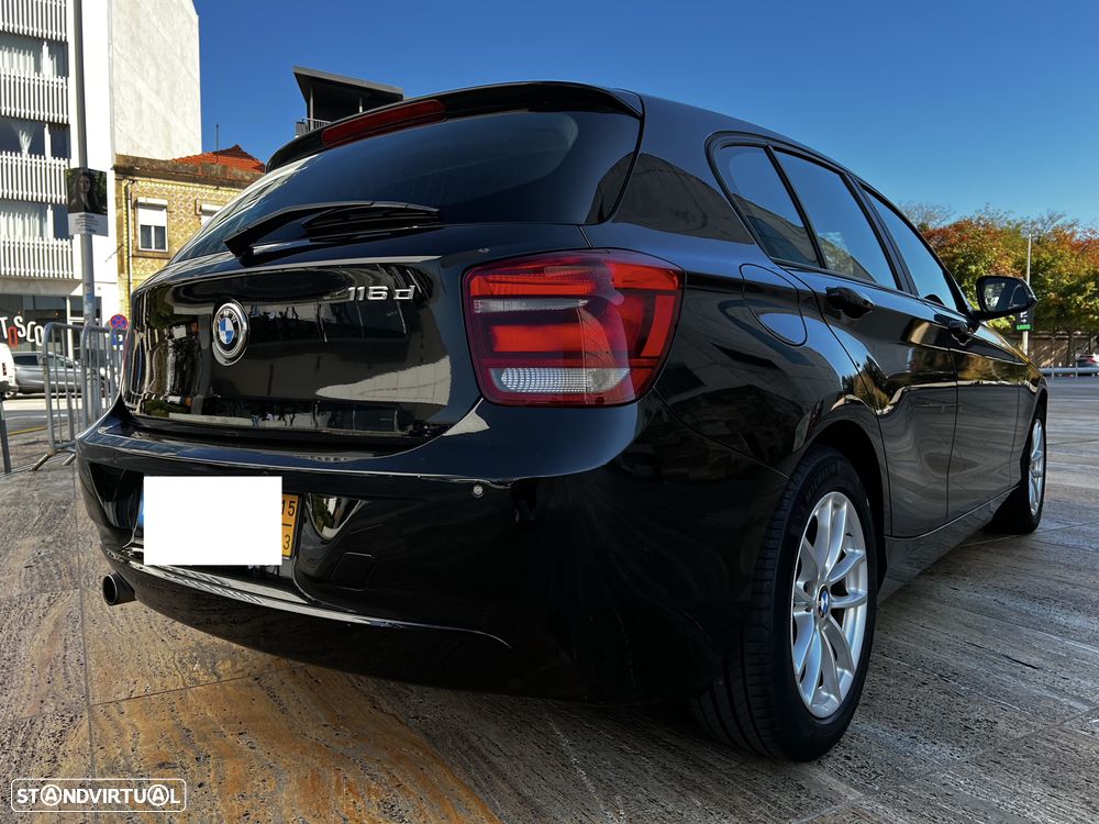 BMW 116 d EfficientDynamics - 10