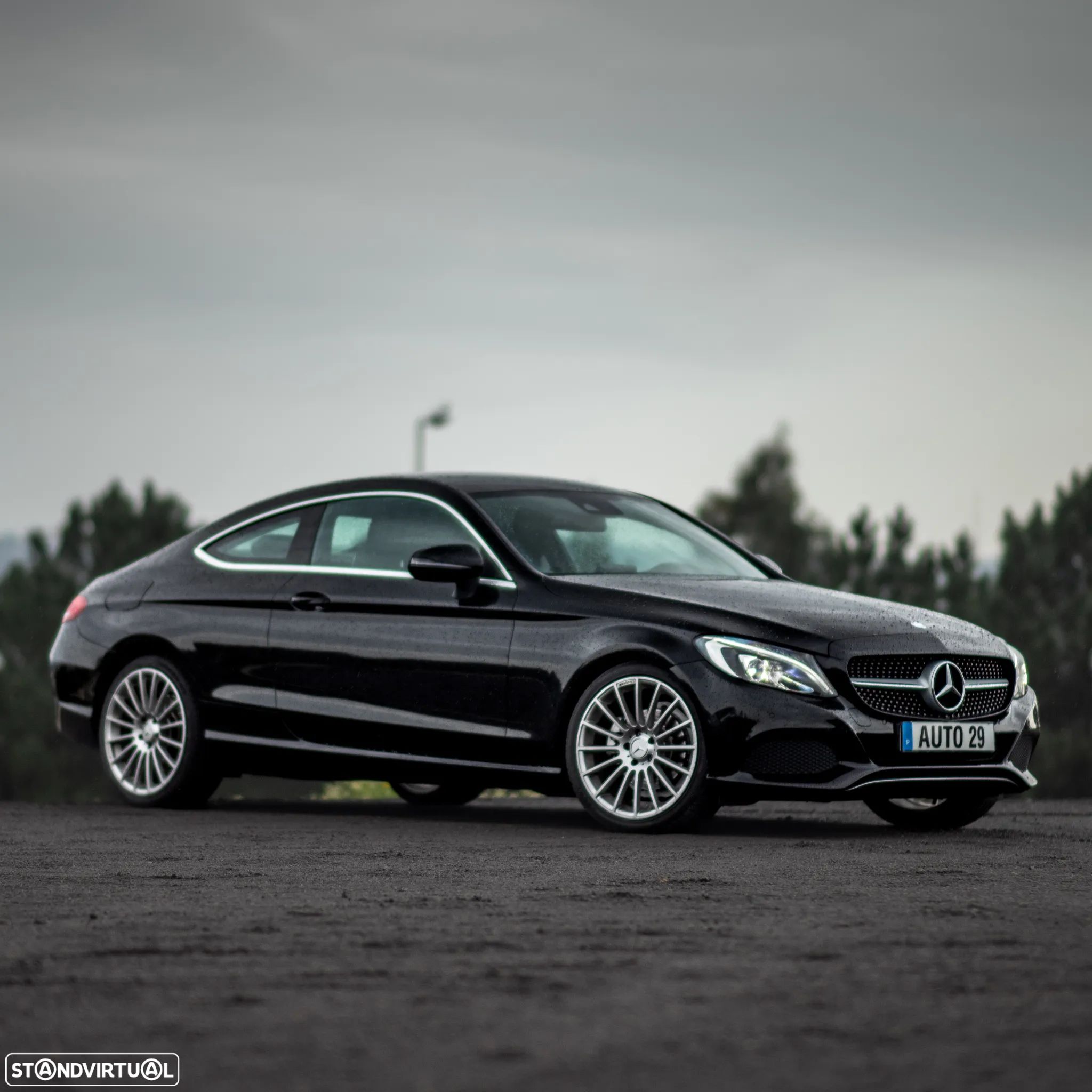Mercedes-Benz C 220 d Aut. - 1