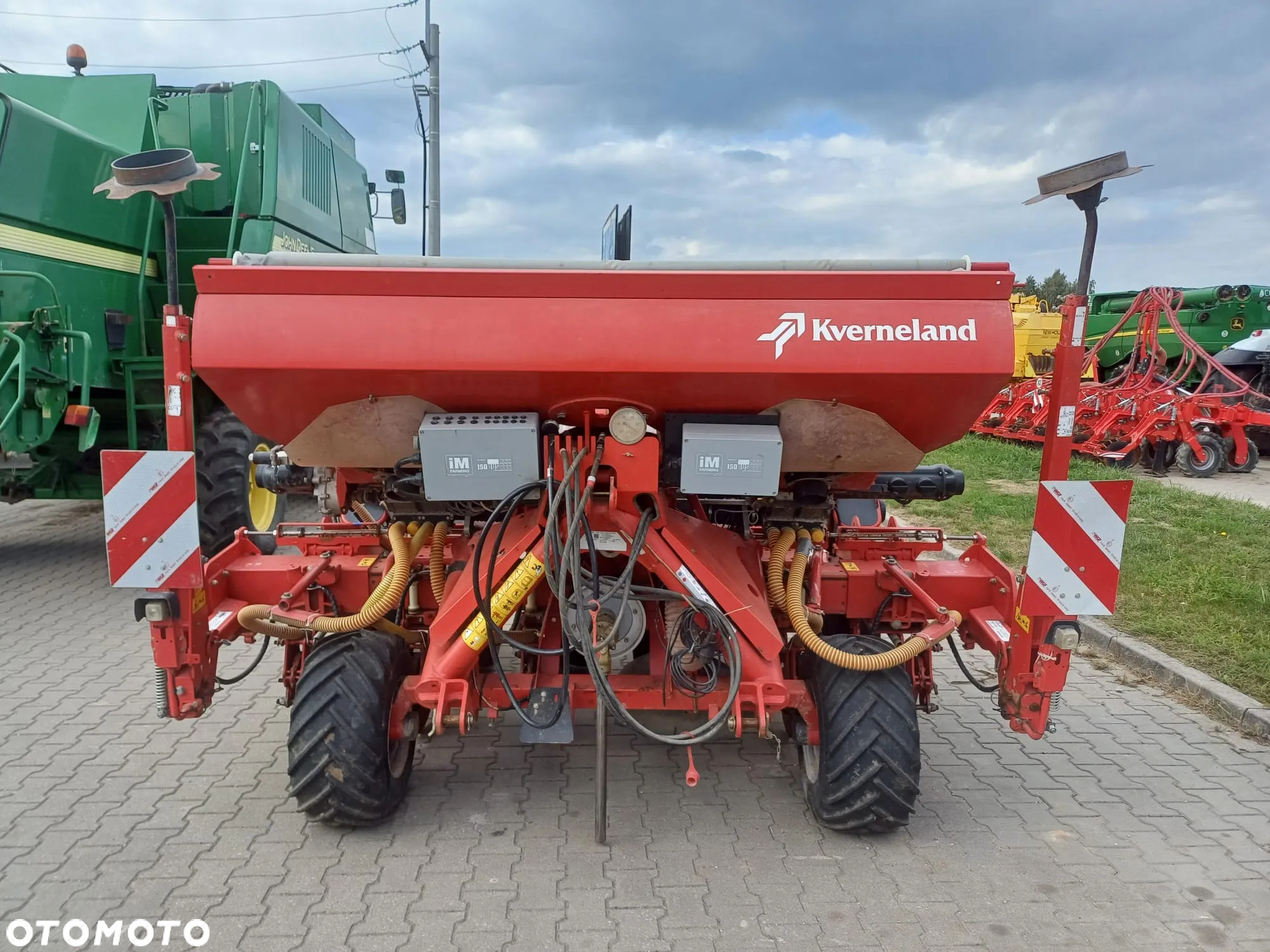 Kverneland Optima V e-drive 6rz - 7