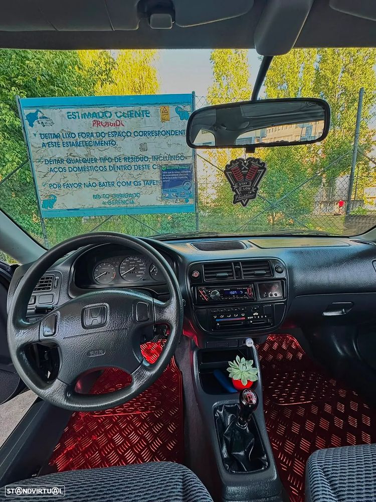Honda Civic 1.4i S - 7