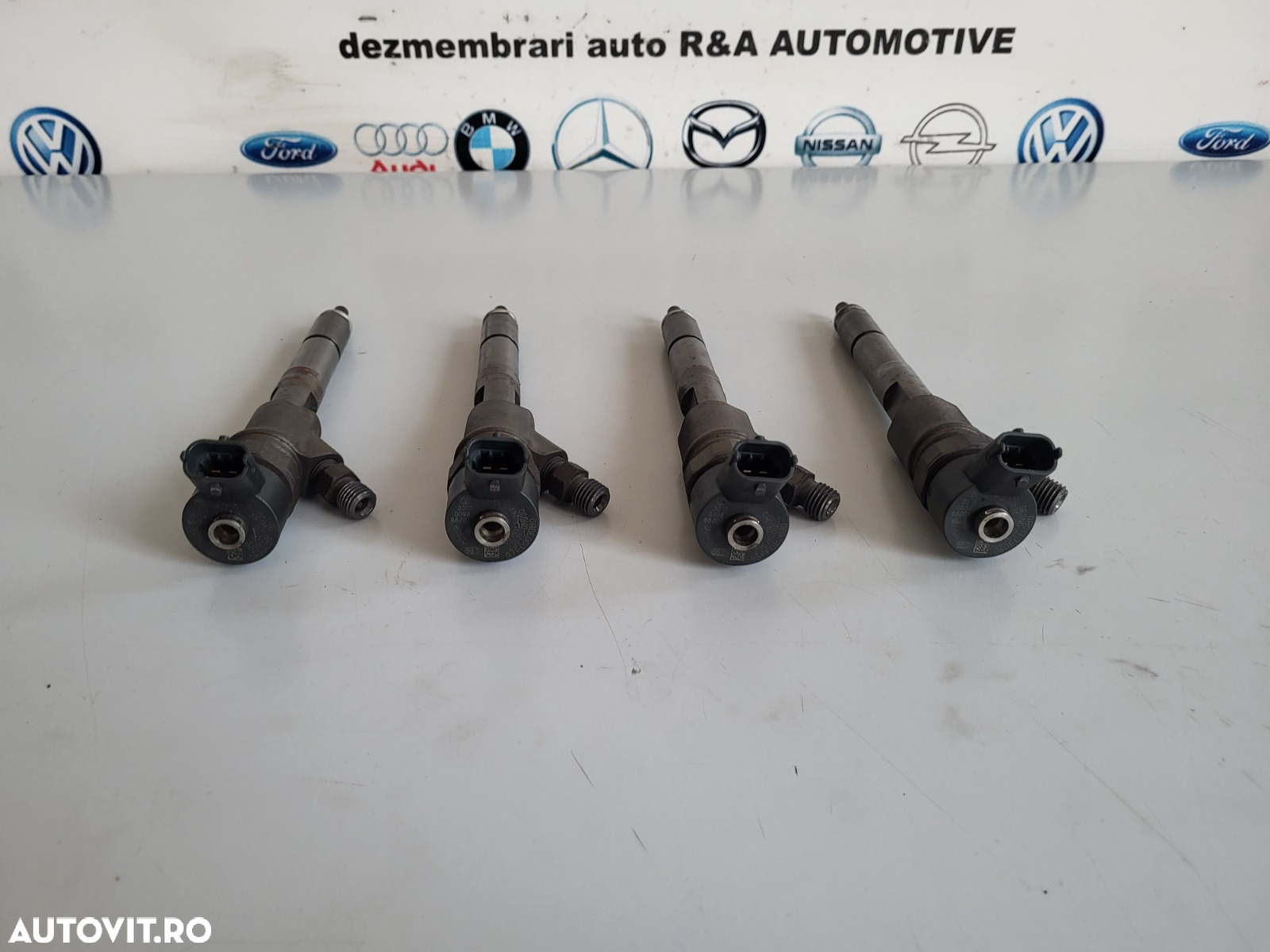 Injectoare Injector Toyota Yaris Corolla Auris 1.4 Diesel Euro 4 An 2005-2006-2007-2008-2009-2010 C - 3