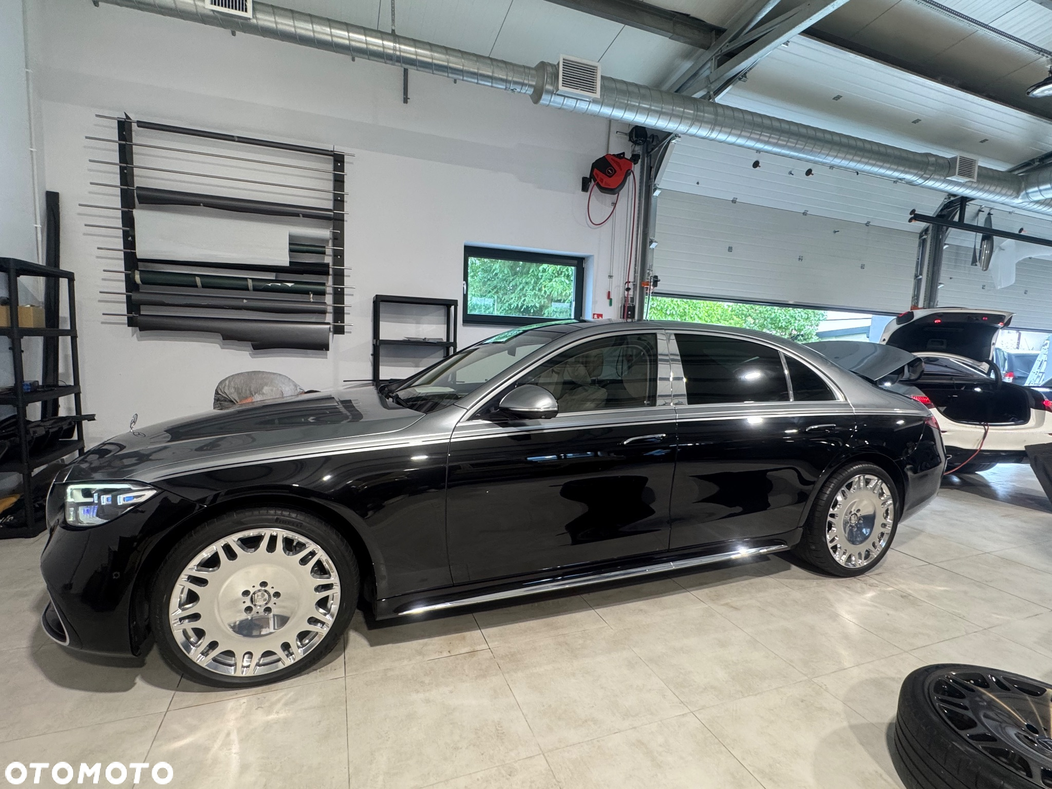 Mercedes-Benz Klasa S 350 d 4-Matic L 9G-TRONIC - 3
