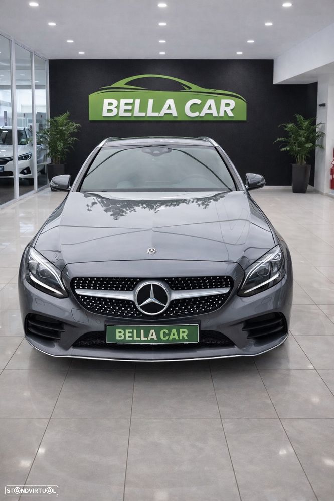 Mercedes-Benz C 300 de T 9G-TRONIC AMG Line - 2
