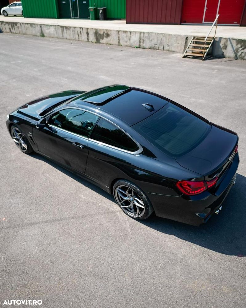 BMW Seria 4 420d xDrive Sport-Aut. Sport Line - 7