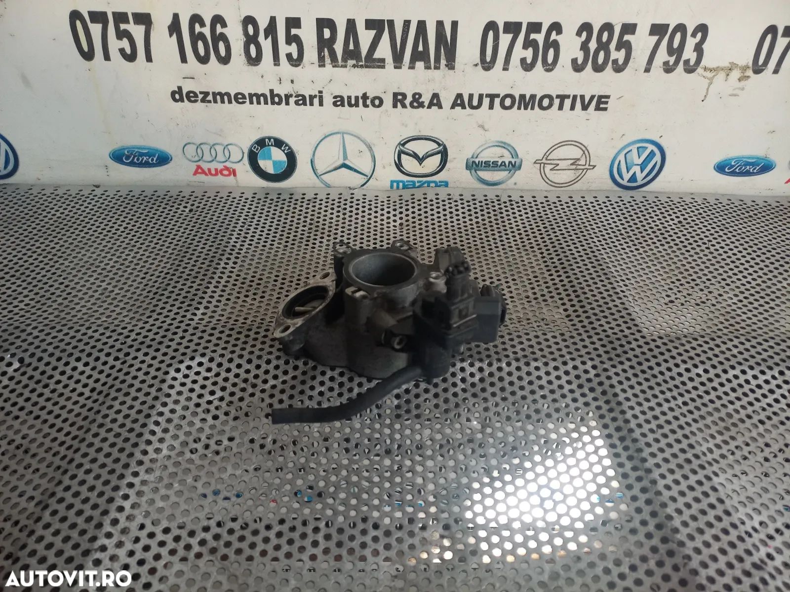 Supapa Valva Egr Renault Master 3 Opel Movano 2.3 Dci Euro 5 Cod  Cod R - Dezmembrari Arad - 1