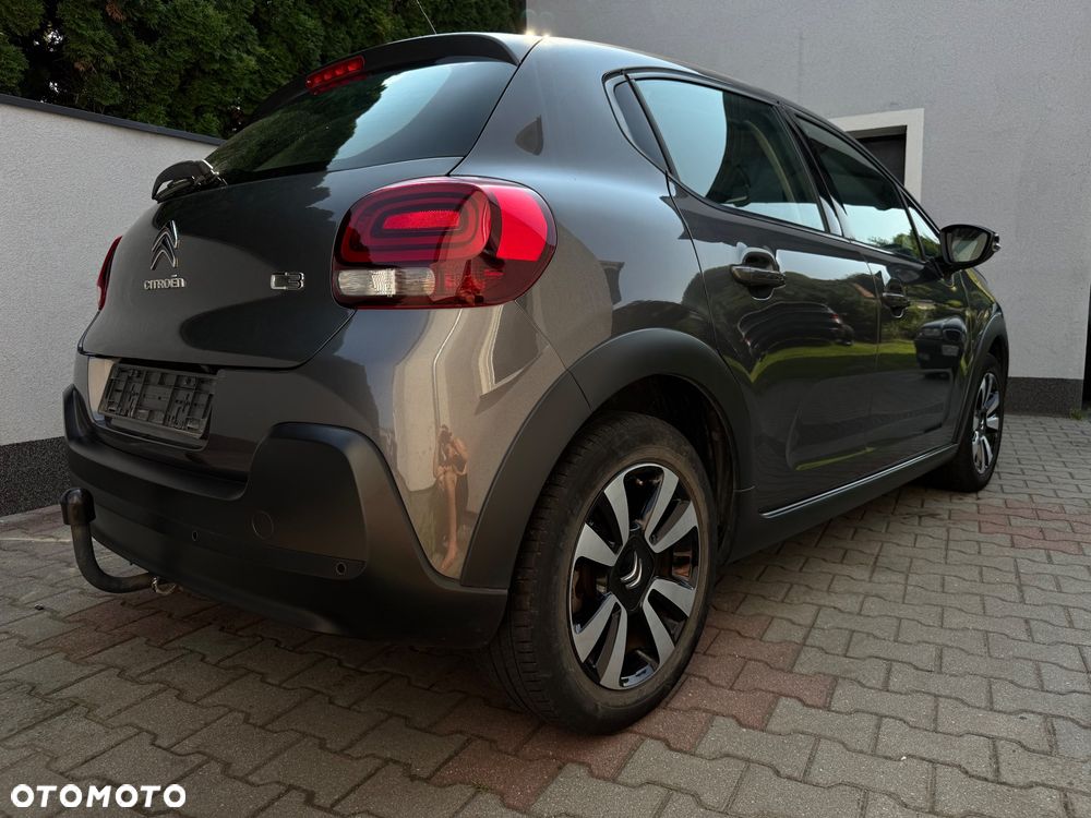 Citroën C3 Pure Tech 110 S&S EAT6 SHINE PACK - 12