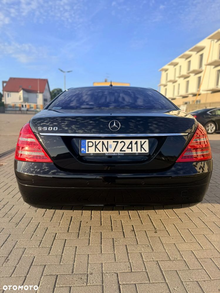 Mercedes-Benz Klasa S 500 - 17
