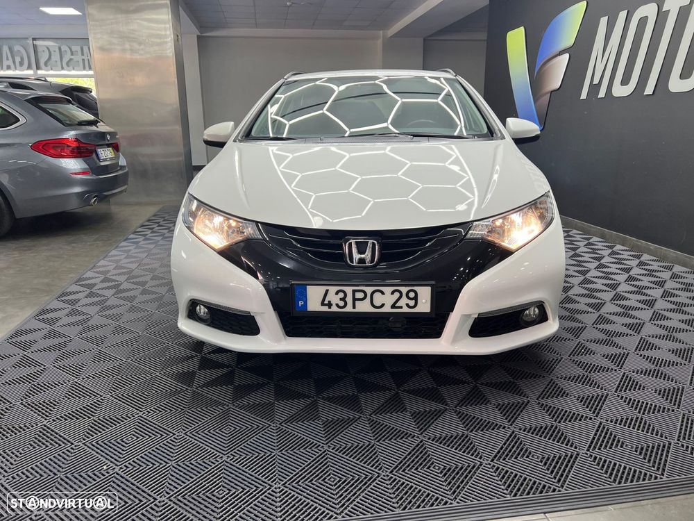 Honda Civic Tourer 1.6 i-DTEC Sport Navi - 5
