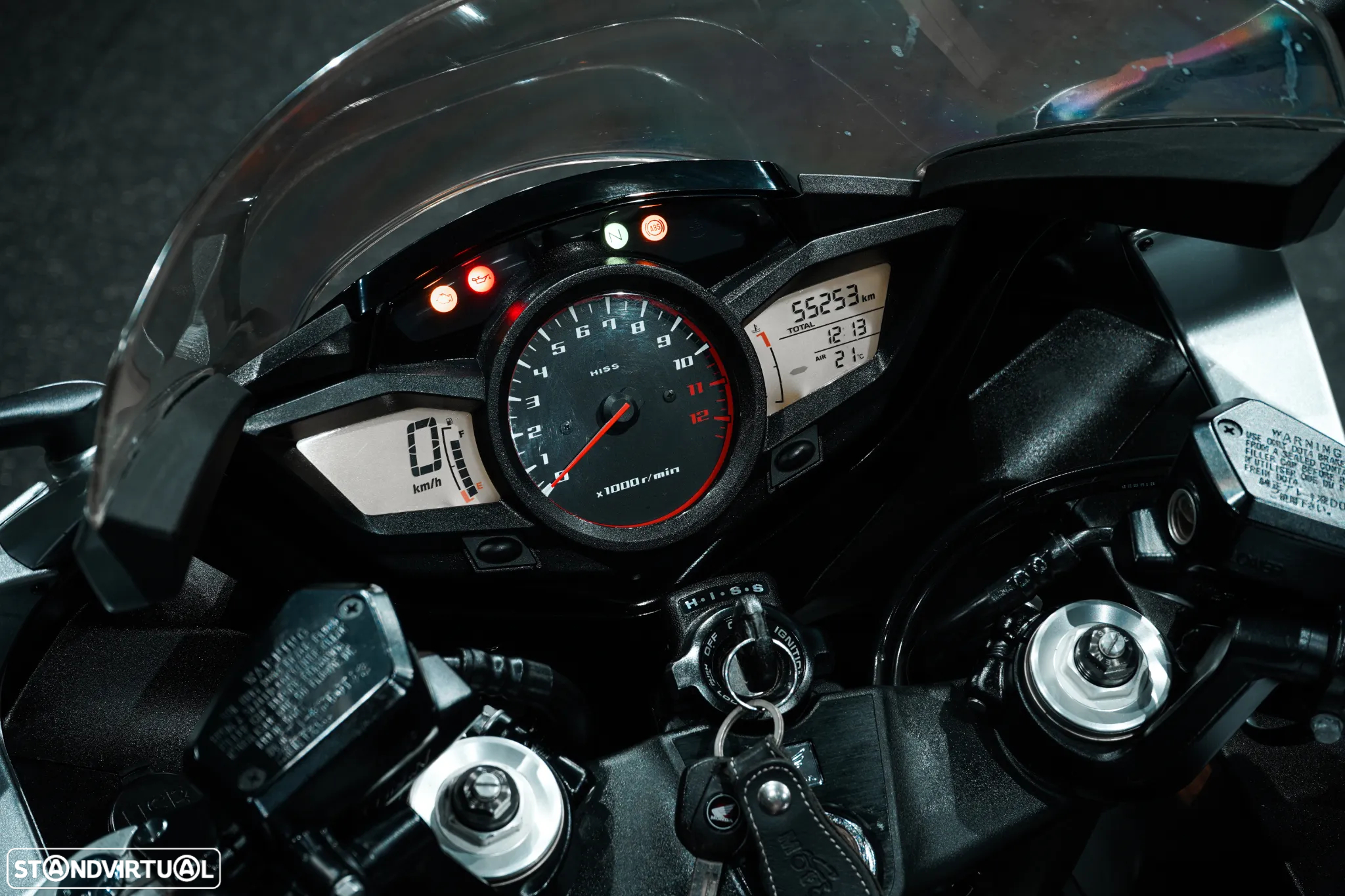 Honda VFR VFR1200F - 13