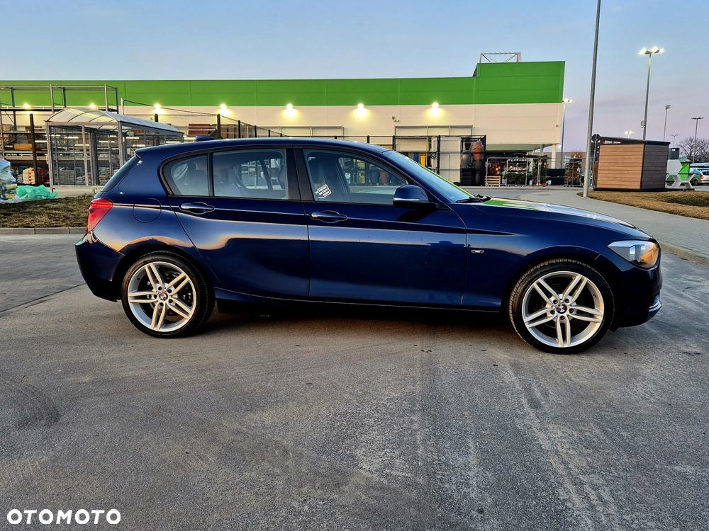 BMW Seria 1 120d xDrive BluePerformance Urban Line - 14