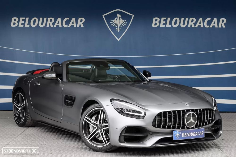 Mercedes-Benz AMG GT 4.0 V8 - 1