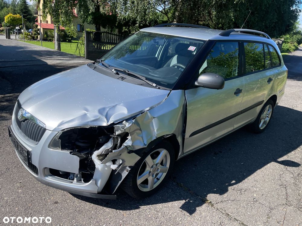 Skoda Fabia 1.2 HTP Classic - 8