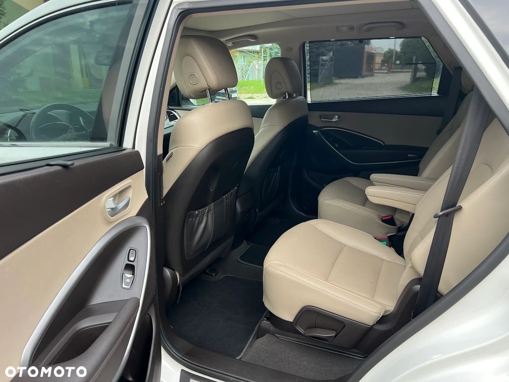 Hyundai Grand Santa Fe 2.2 CRDi Platinum 6os - 10
