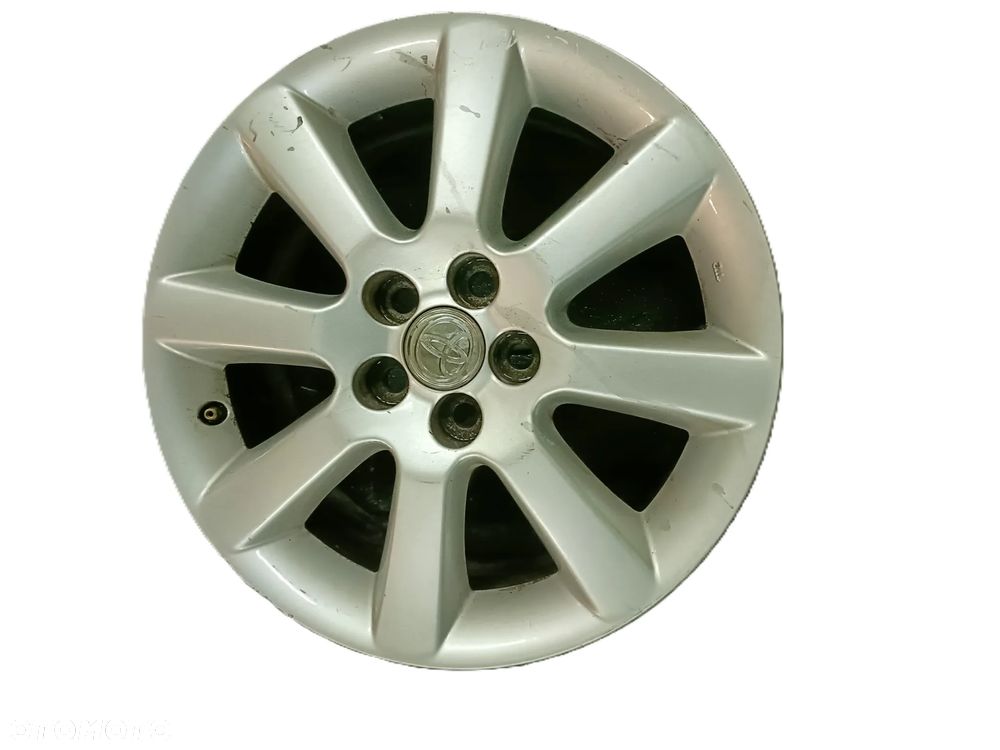 TOYOTA AVENSIS II T25 03-09 komplet 4 sztuki felgi aluminiowe alufelgi 16'' ET 45 * - 11