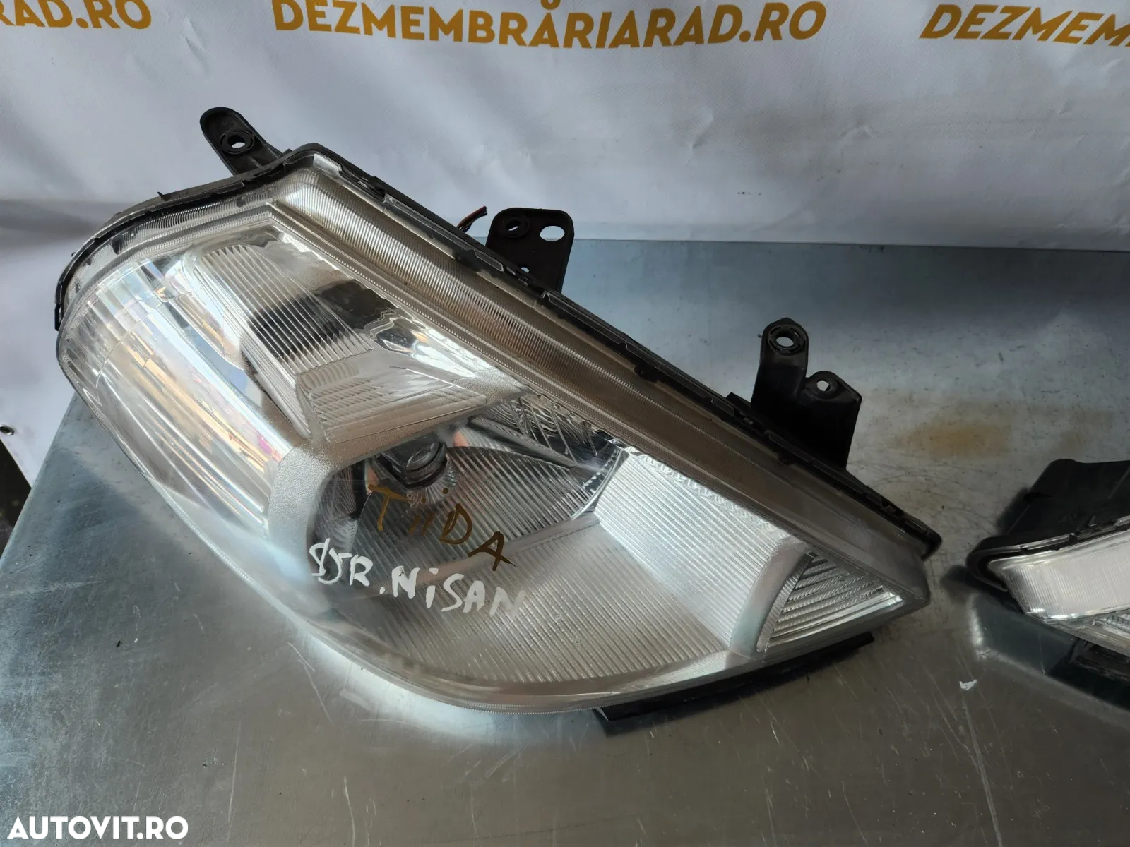 Faruri Far Stanga Dreapta Nissan Tiida Xenon Complete An 2007-2008-2009-2010-2011-2012-2013-2014 Vo - 5