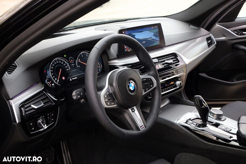 BMW Seria 5 520d Aut. M Sport Edition - 13