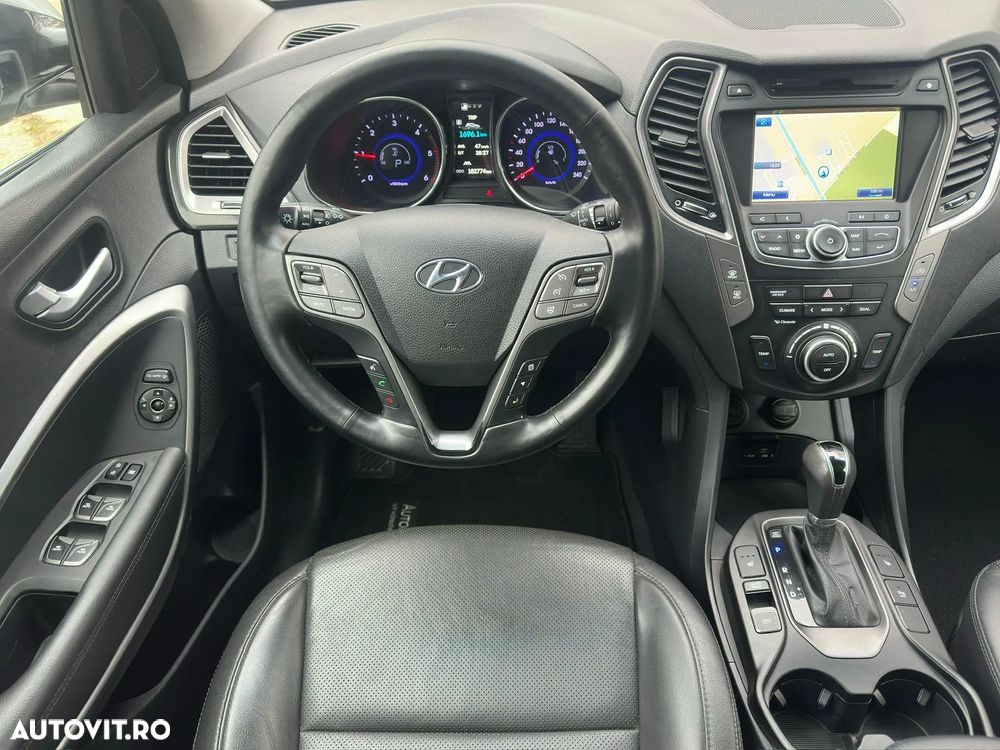 Hyundai Santa Fe 2.2 CRDi 4WD Automatik Premium - 10