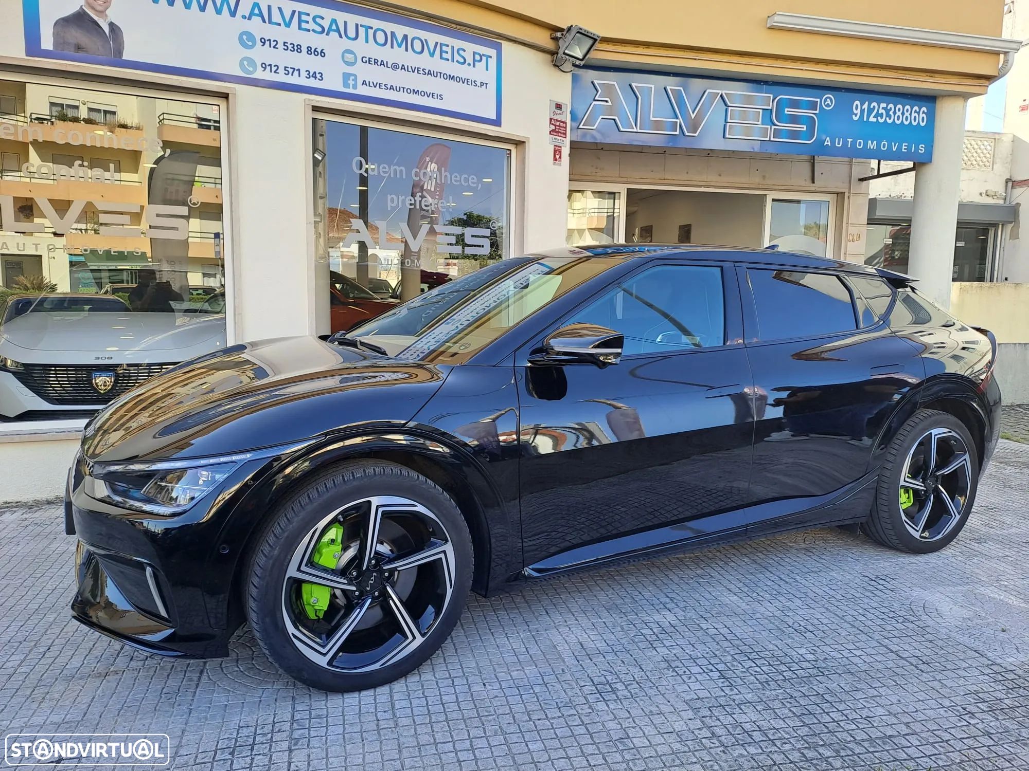 Kia EV6 77.4 kWh GT AWD - 1
