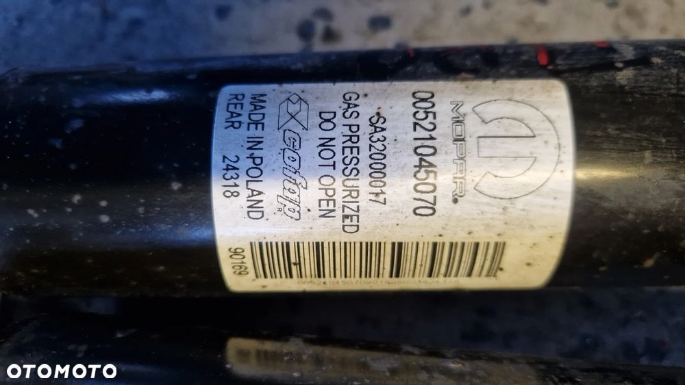 FIAT TIPO II AMORTYZATOR TYŁ 00521045070 - 2