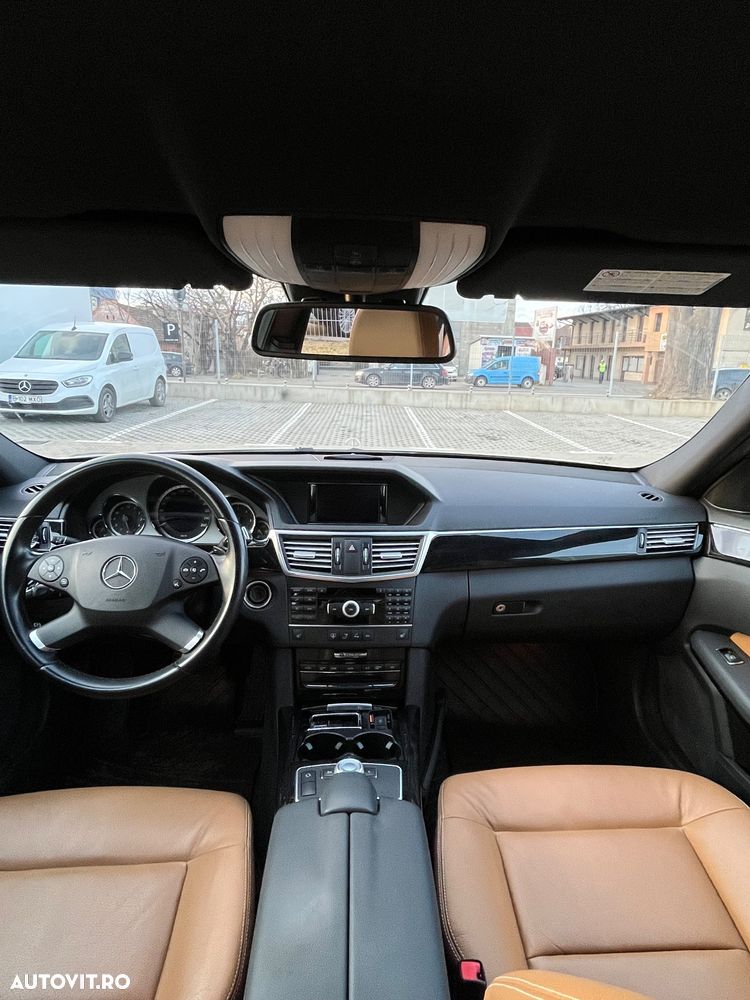 Mercedes-Benz E 250 CDI 4MATIC BlueEfficiency Aut. - 12