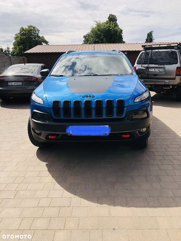 Jeep Cherokee 3.2 V6 Active Drive Lock Trailhawk - 36