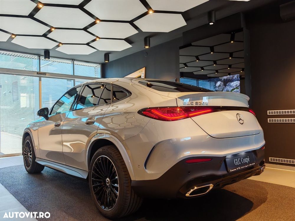 Mercedes-Benz GLC Coupe - 12
