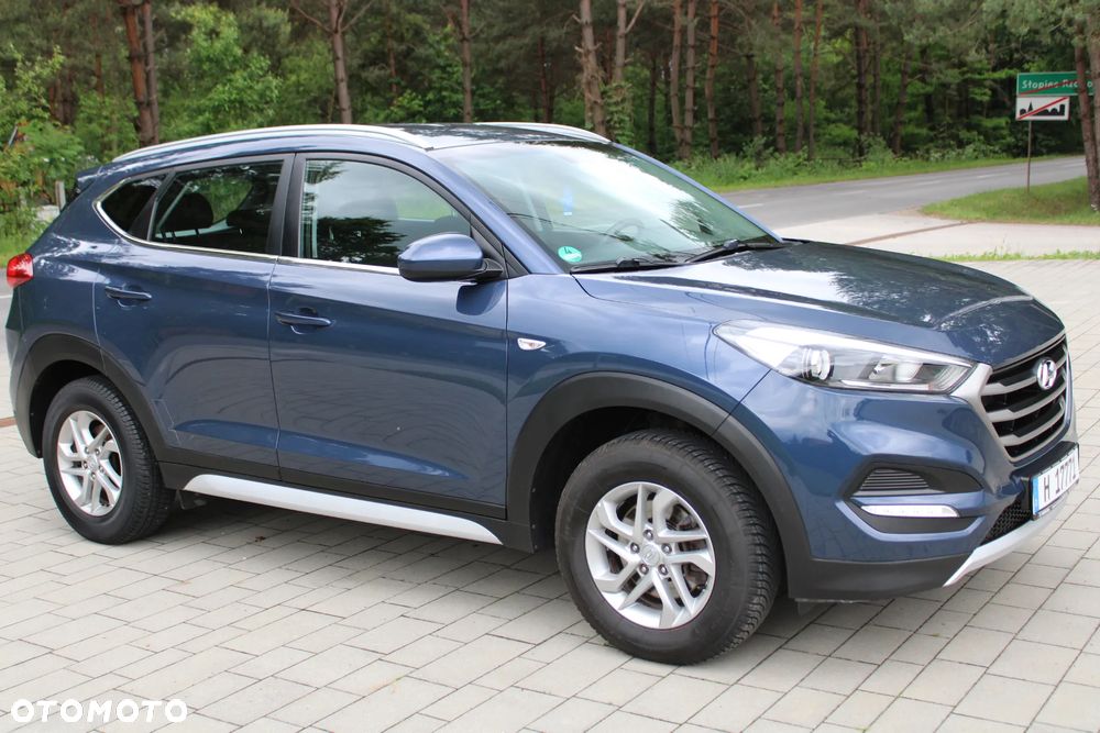 Hyundai Tucson 1.6 GDi Comfort 2WD - 19