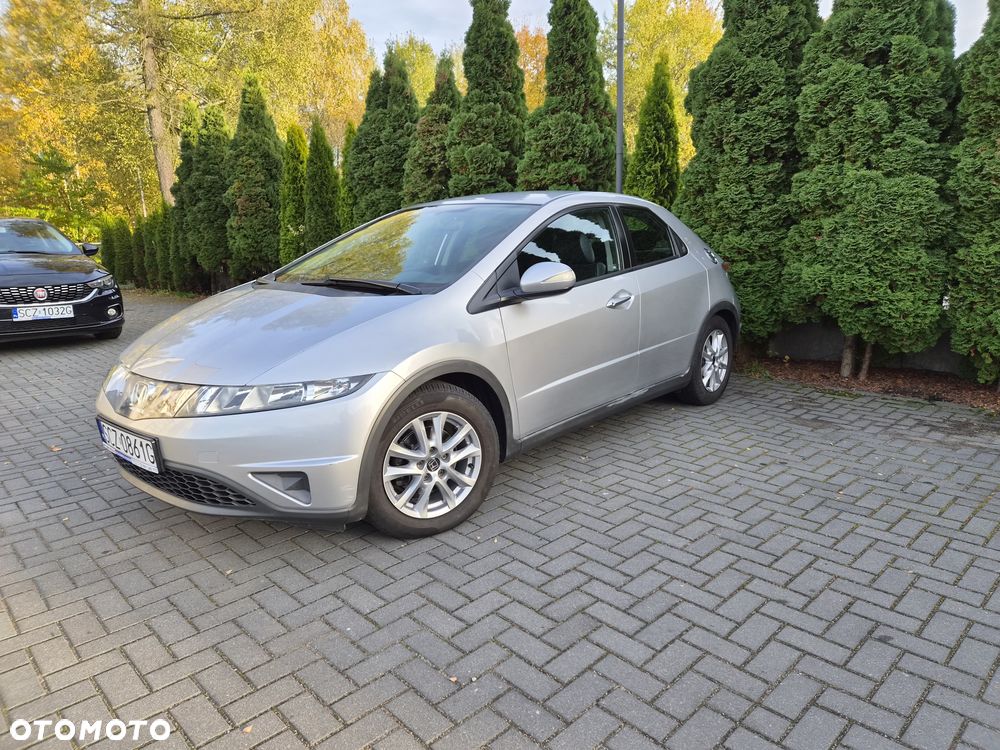 Honda Civic 1.4i-DSi Comfort - 3