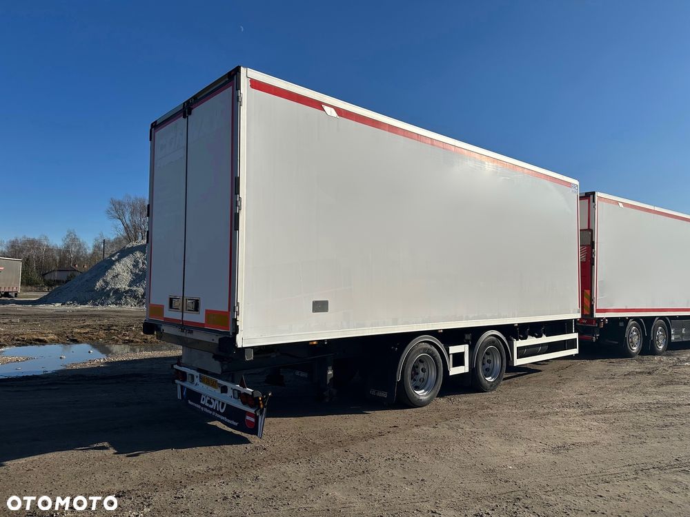 DAF XF 460. CHLODNIA  LAMBERT - 11