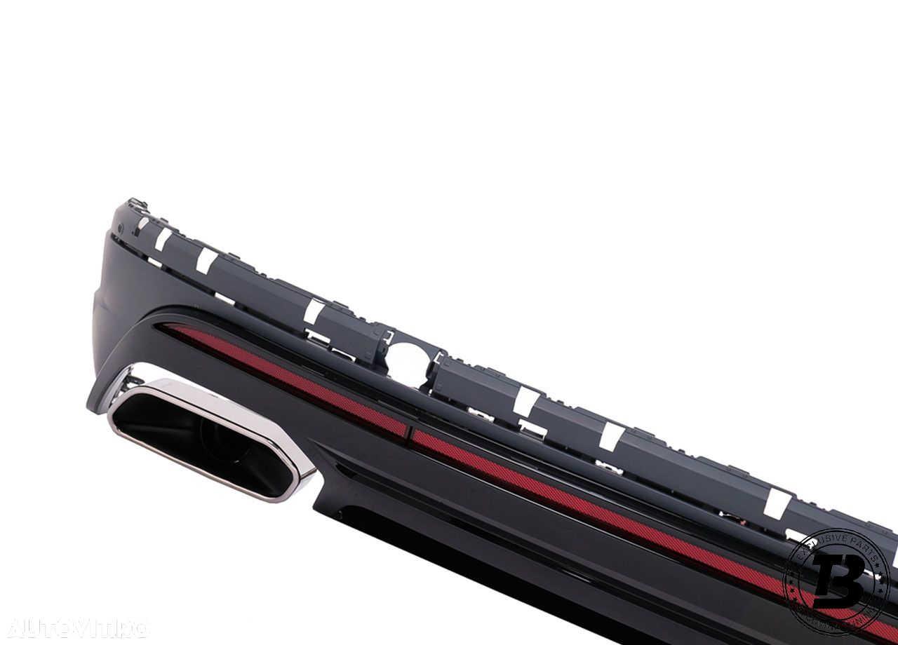 Pachet Exterior compatibil cu VW Touareg 3 R Line Design - 9
