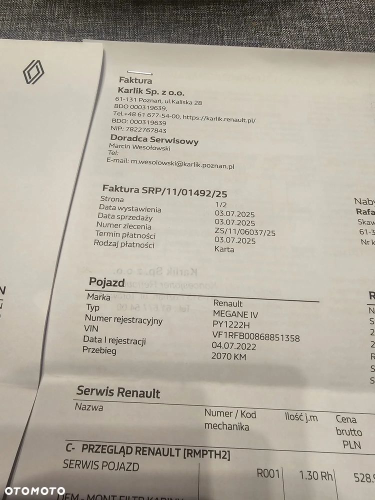 Renault Megane 1.8 TCe FAP R.S Trophy EDC - 36