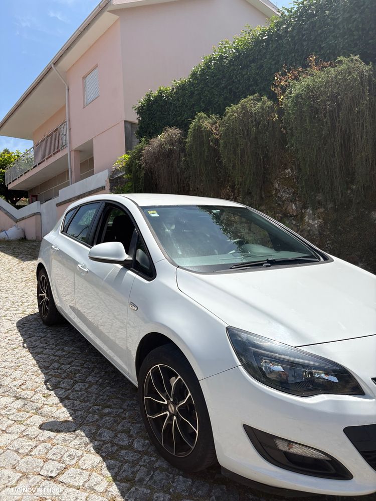 Opel Astra 1.6 CDTI DPF ecoFLEX S&S Style - 2