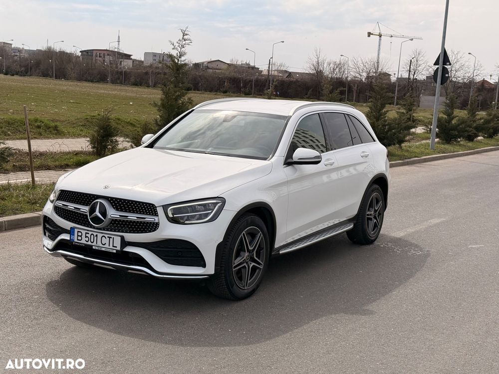 Mercedes-Benz GLC 220 d 4MATIC 9G-TRONIC AMG Line - 9