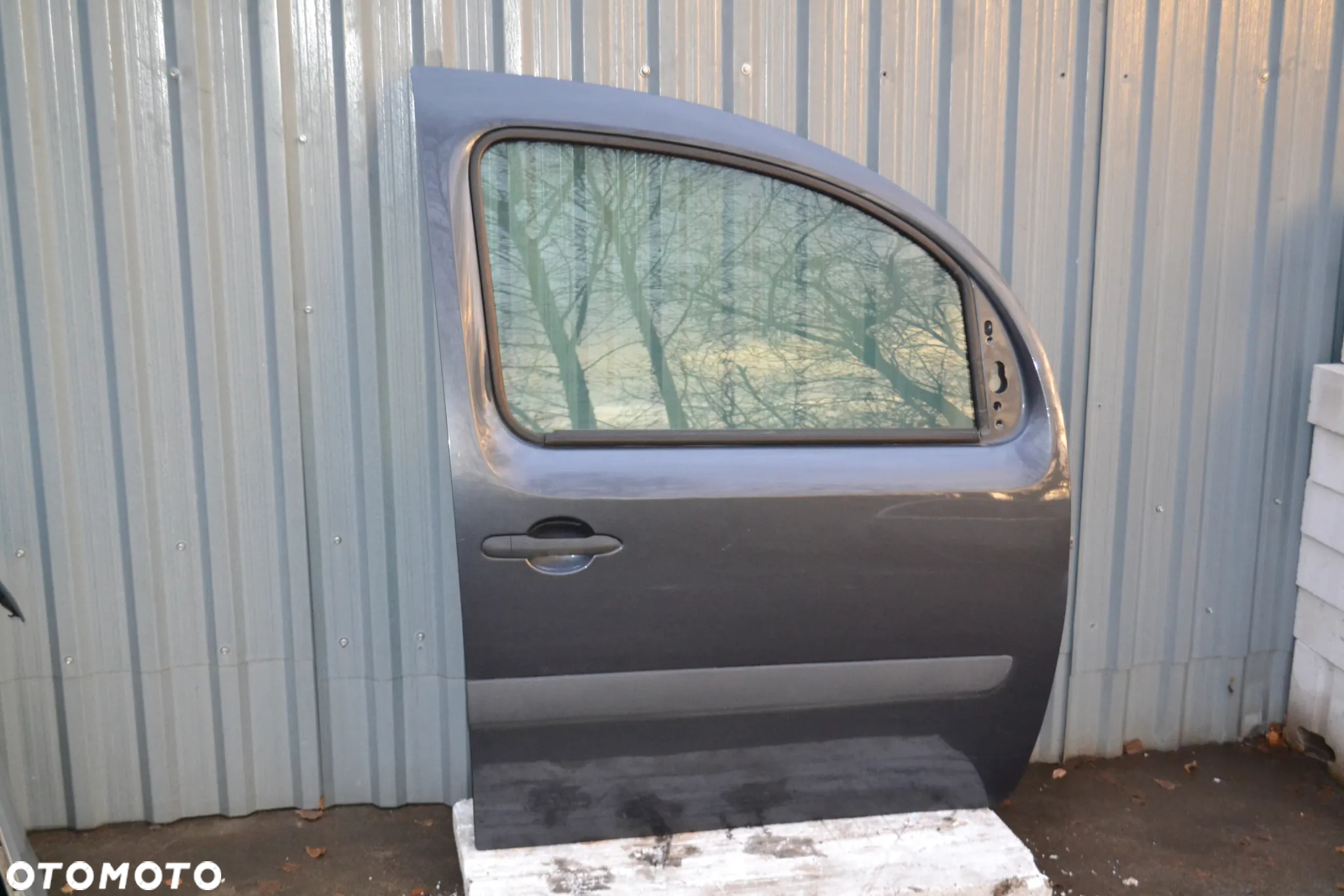 MERCEDES CITAN W415 RENAULT KANGOO DRZWI PRZÓD PRZEDNIE PRAWE KOMPLETNE POMORSKIE - 2