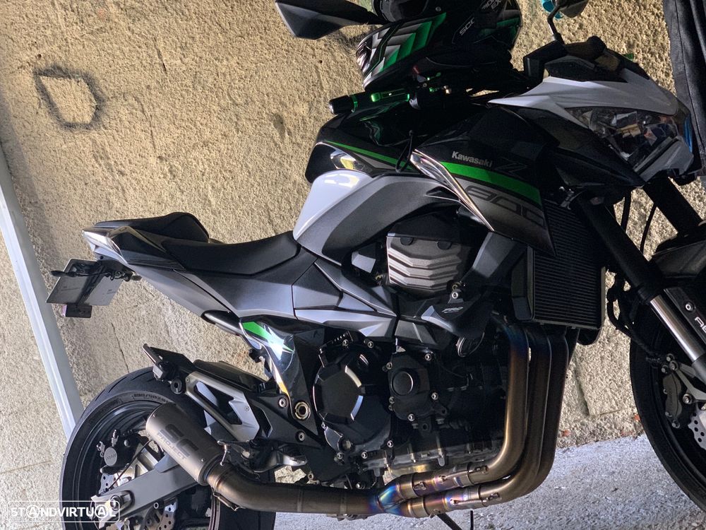 Kawasaki Z E-Version ABS - 5