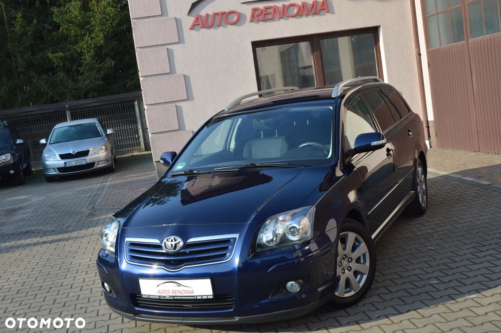Toyota Avensis 1.8 VVT-i Sol