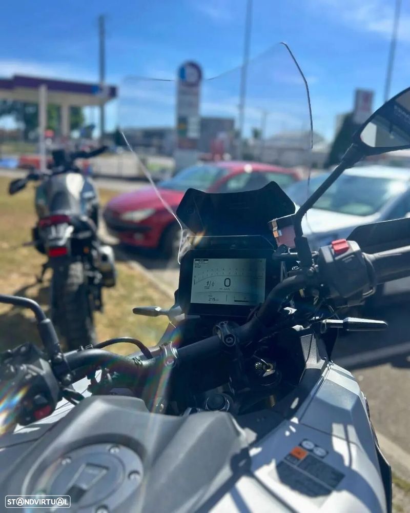 Yamaha Tracer - 4