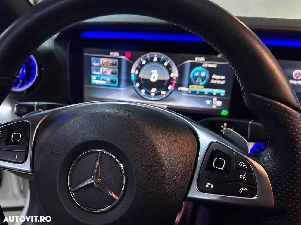 Mercedes-Benz E 220 d 9G-TRONIC AMG Line - 22