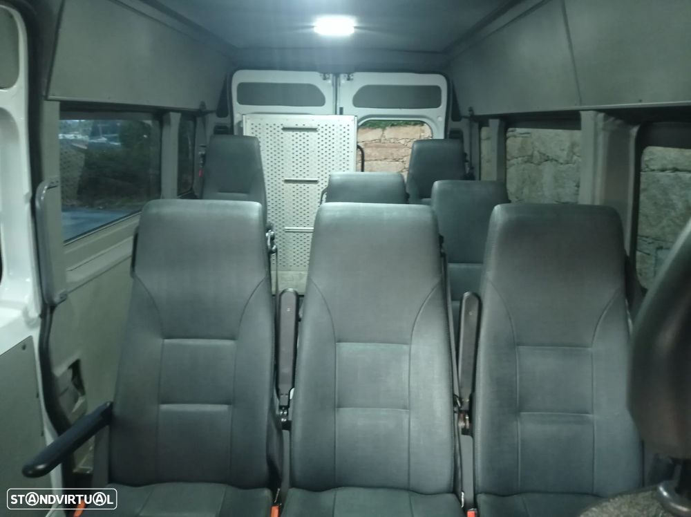 Fiat Ducato 33 2.3 M-Jet LH2 Vidrado 9L - 15