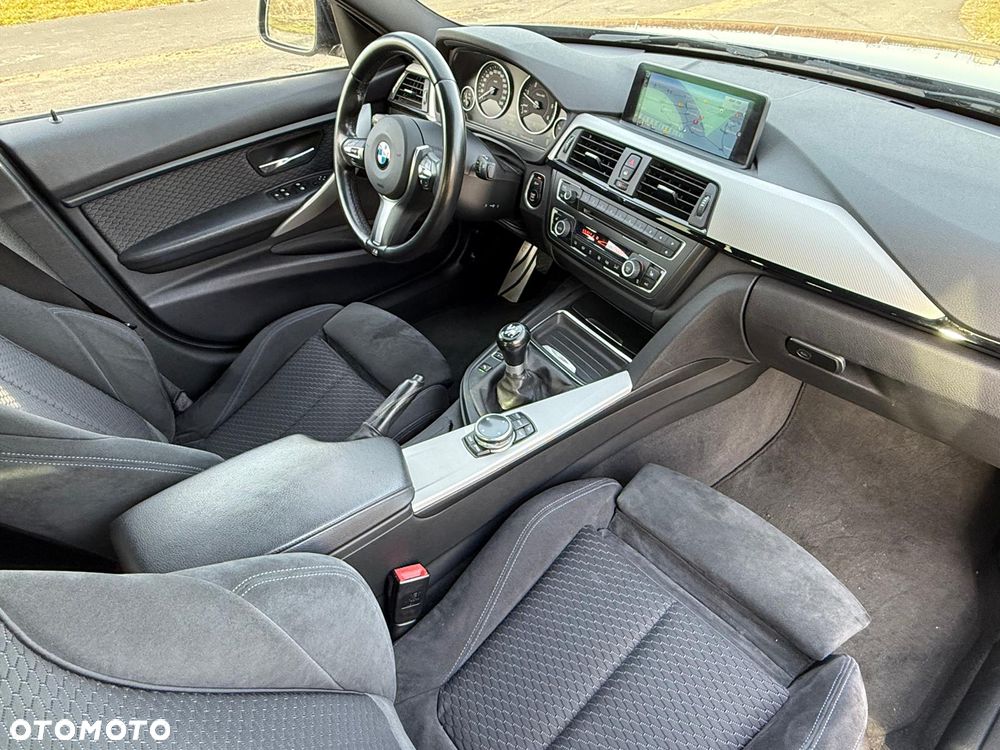 BMW Seria 3 320d M Sport EU6 - 4