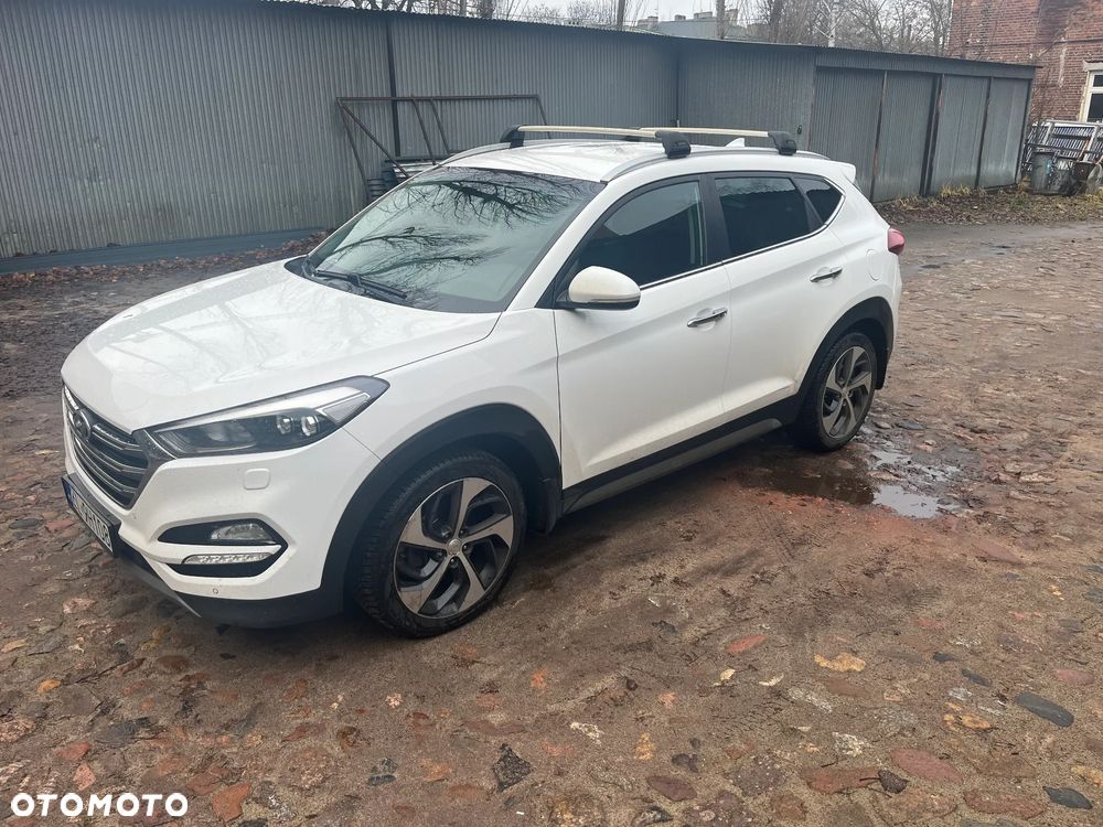 Hyundai Tucson 1.7 CRDI BlueDrive Design 2WD DCT - 4