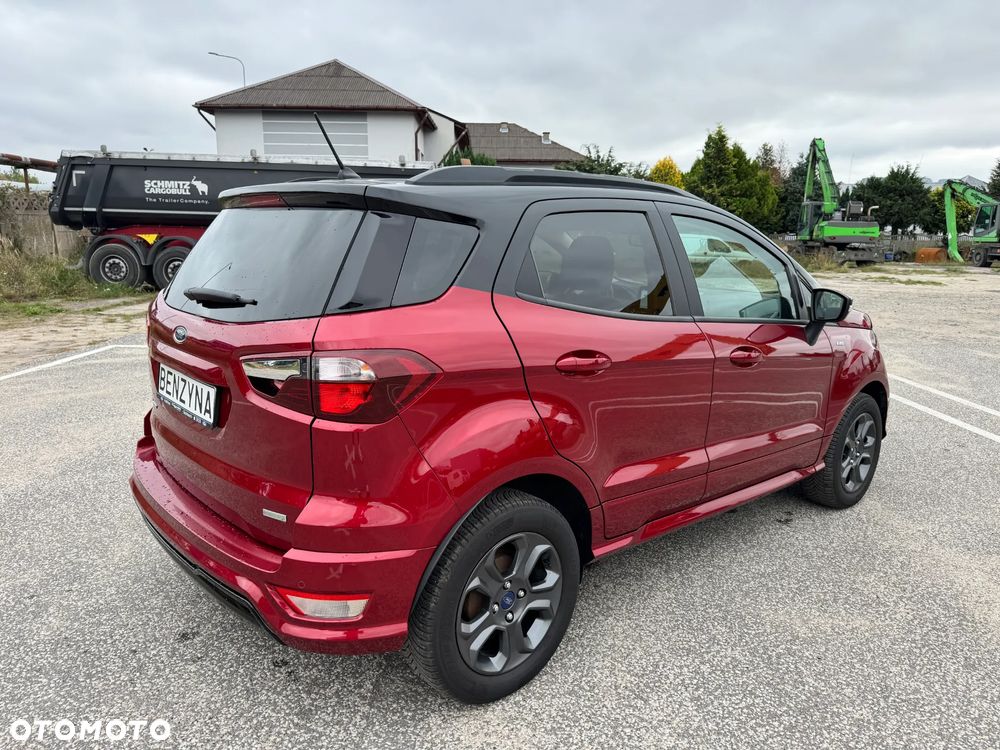 Ford EcoSport 1.0 EcoBoost ST-LINE - 8