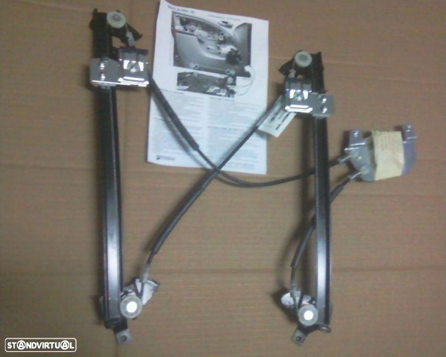 elevador vidro porta seat altea e toledo 2004- (novos) - 1